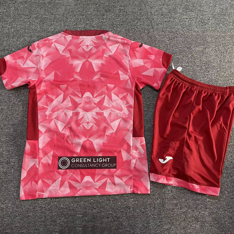 25-26 Norwich City Third Kids Soccer Jersey