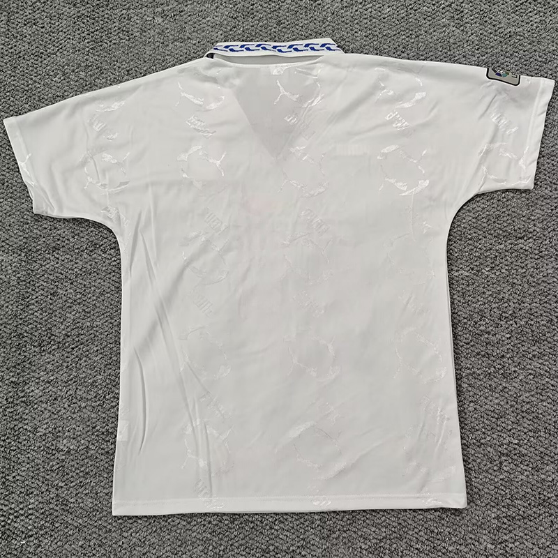 1995-1996 CD Tenerife White Retro Soccer Jersey (带章)