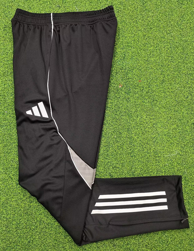 25-26 Algeria Black Training Long Pants (Have Pocket)
