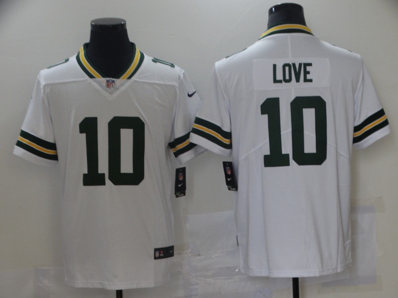 Men‘s Packers Jordan Love 10 NFL Jersey