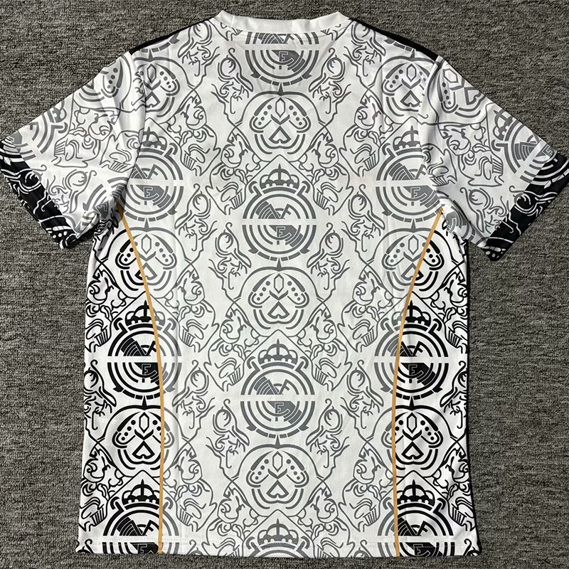 25-26 RMA Special Edition Fans Training Shirts 圆领(队标图案)