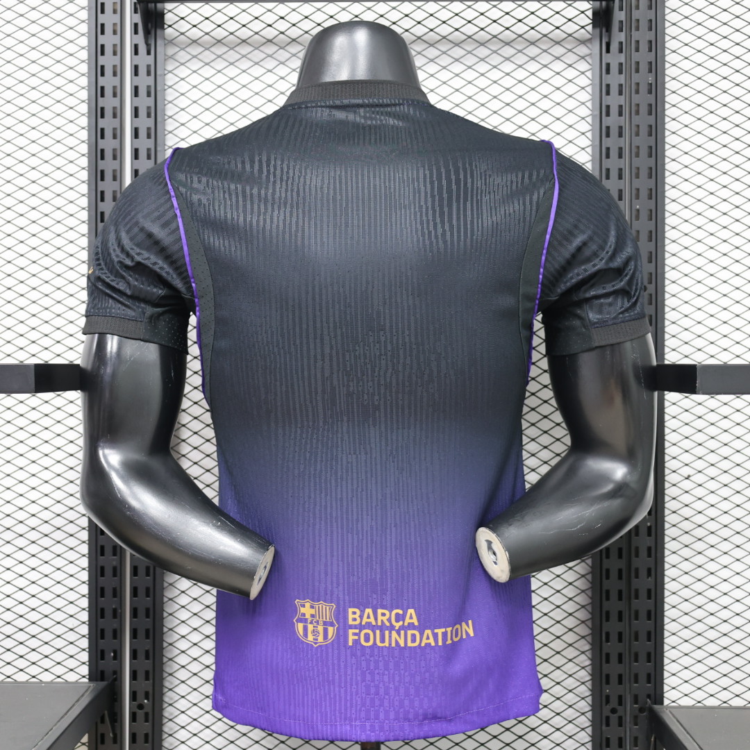 26-27 BAR away Player Version Soccer Jersey