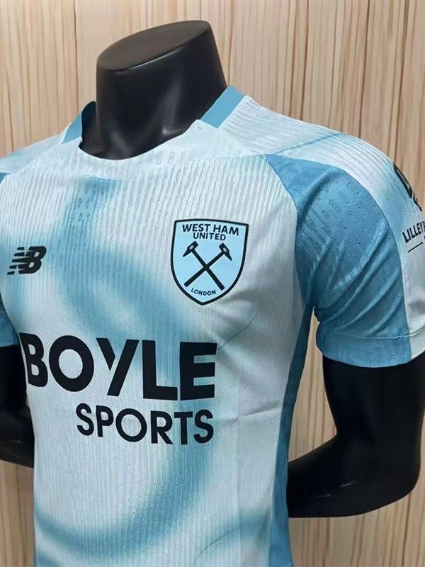 26-27 West Ham Third Player Version Soccer Jersey