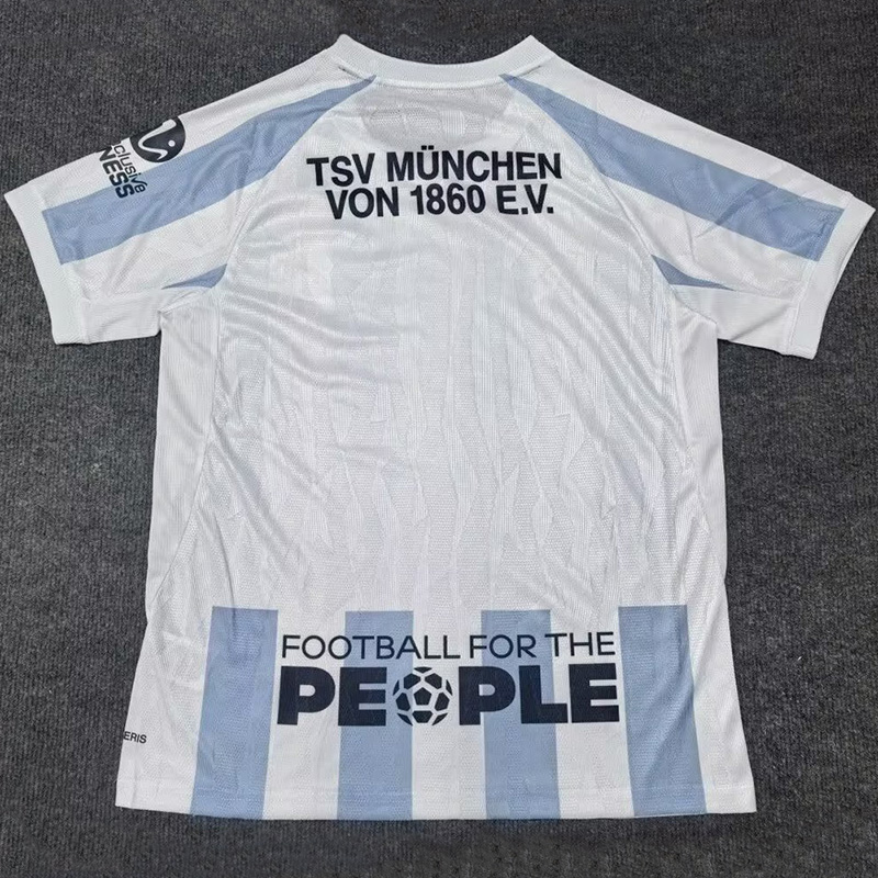 26-27 TSV 1860 Munchen Home Fans Soccer Jersey