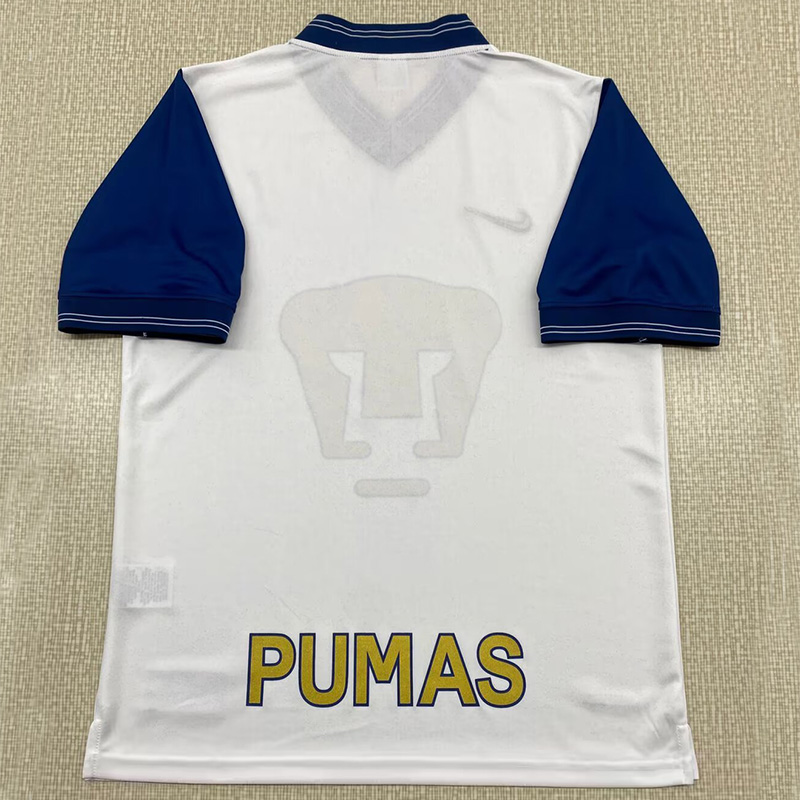 1998-1999 Pumas UNAM Home Retro Soccer Jersey
