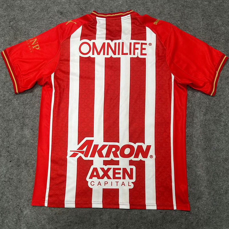 26-27 Chivas Guadalajara Home Fans Soccer Jersey