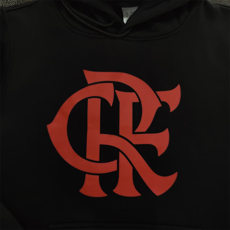 2023 Flamengo Black Hoody