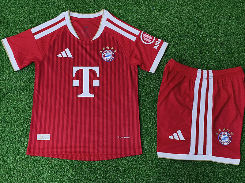 26-27 Bayern Home Kids Player Version Soccer Jersey (球员童装)
