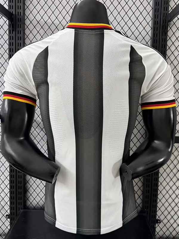 26-27 Germany Black White Special Edition Player Version Soccer Jersey