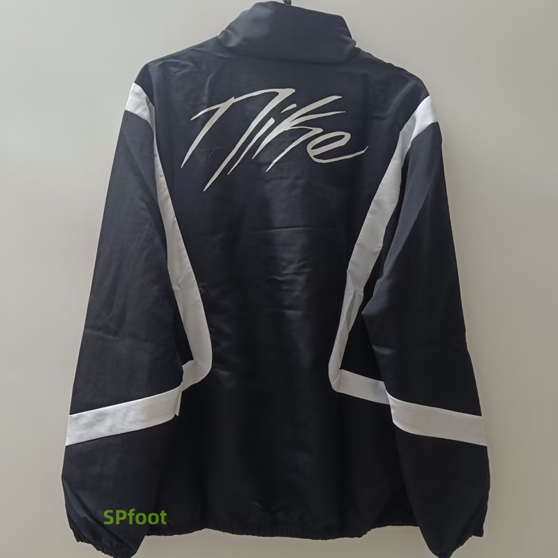 2024 New NK Black Windbreaker