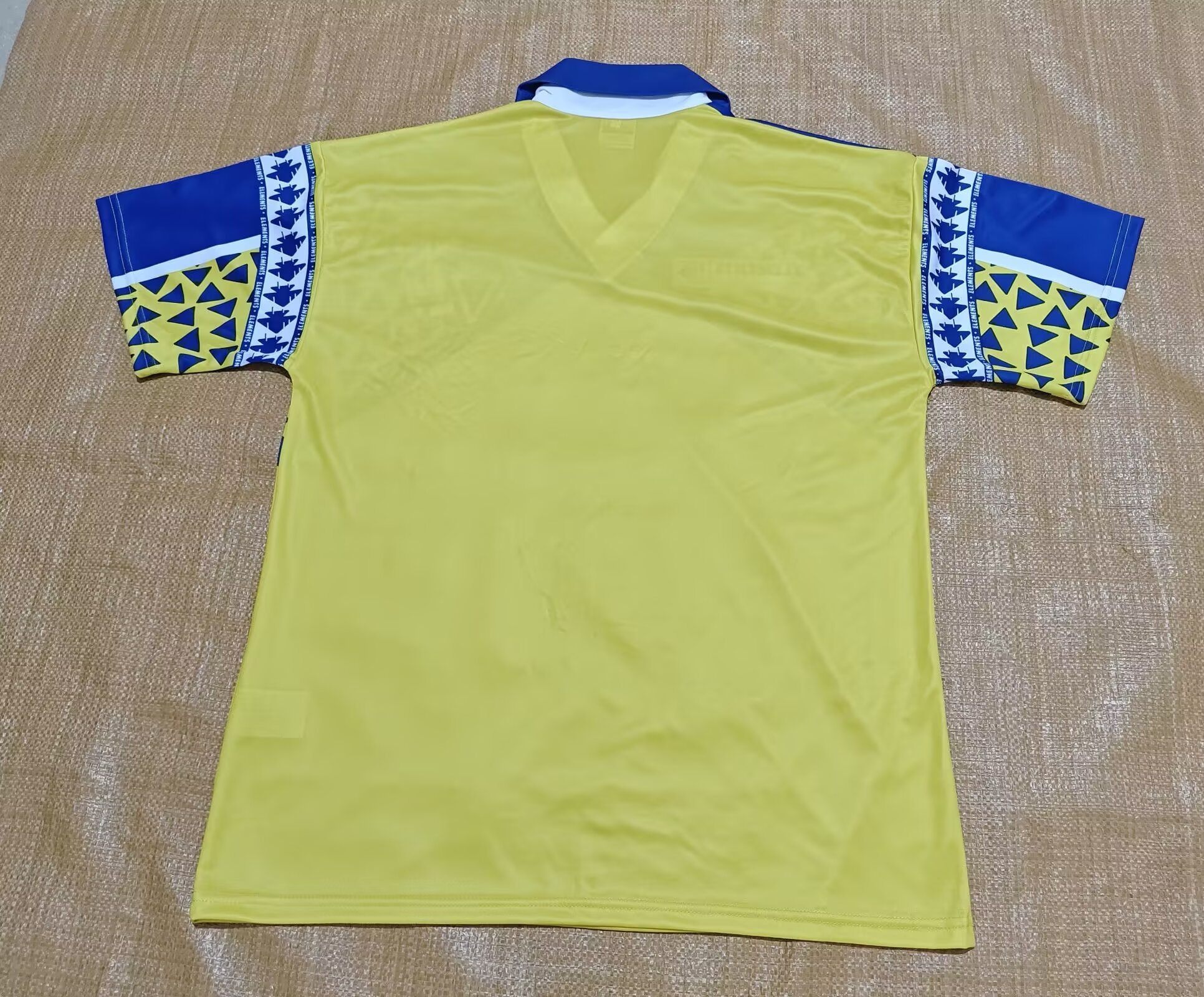 1991-1992 Cadiz Home Retro Soccer Jersey