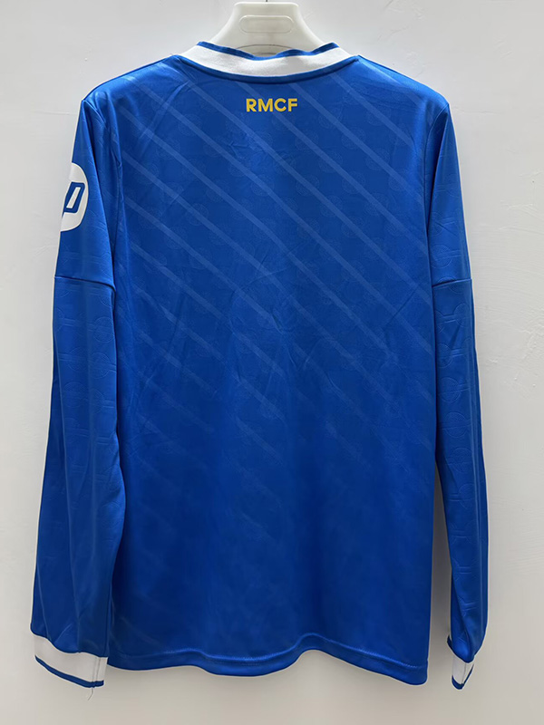 25-26 RMA Third Long Sleeve Soccer Jersey (长袖)