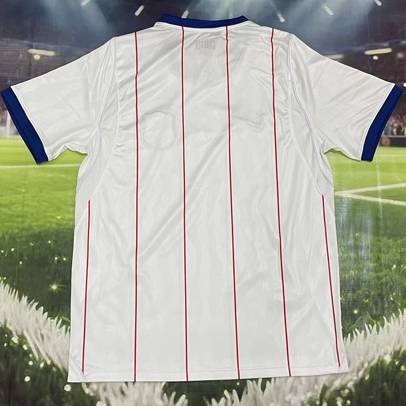 26-27 CHE White Fans Soccer Jersey