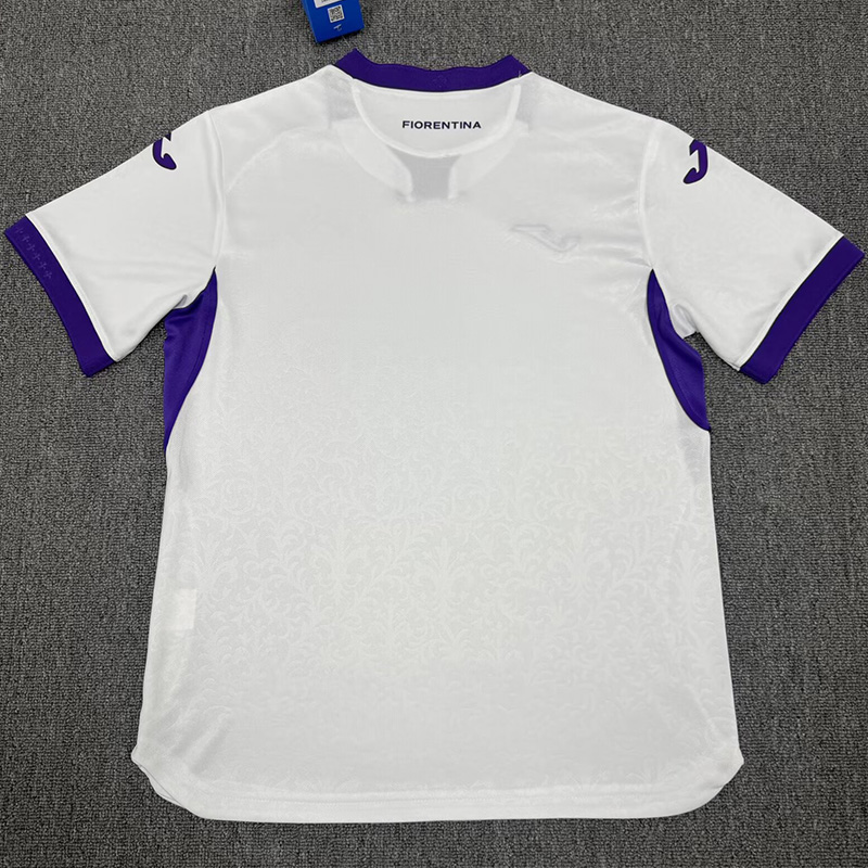 26-27 Fiorentina Away Fans Soccer Jersey
