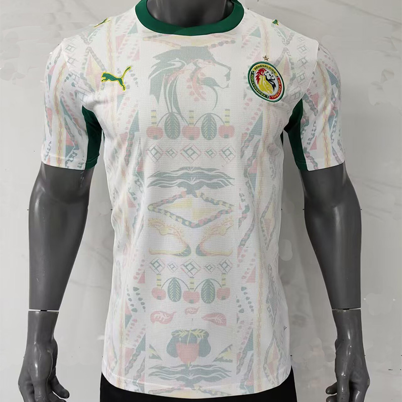25-26 Senegal Home Fans Soccer Jersey