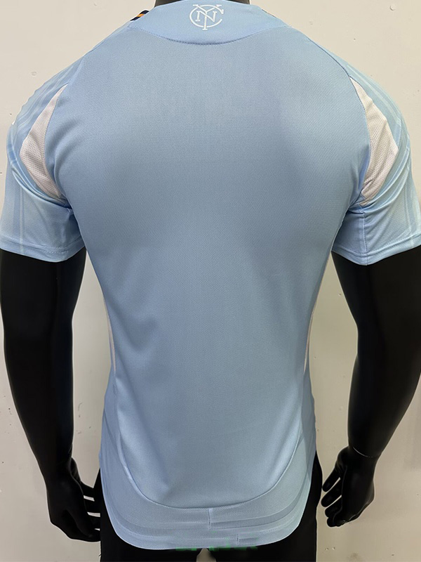 25-26 New York City Home Player Version Soccer Jersey