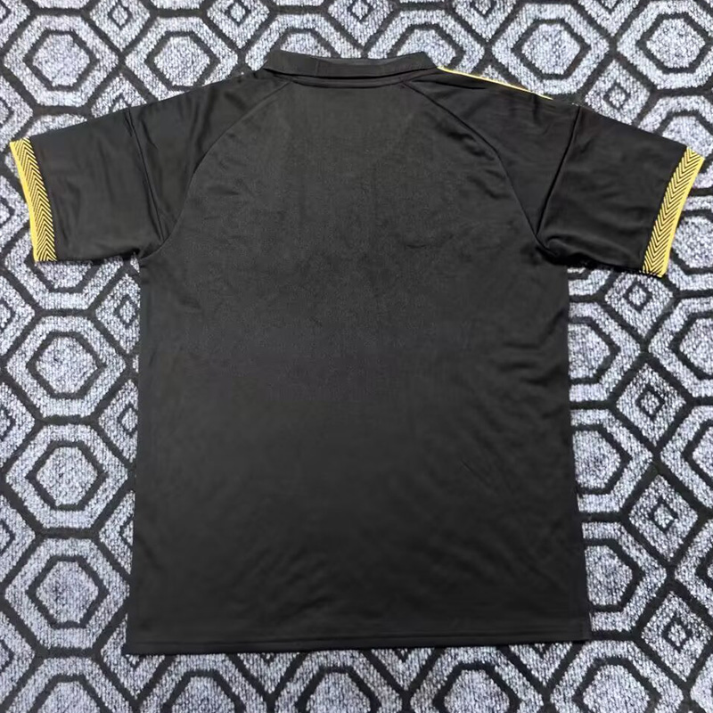 26-27 South Africa Black Special Edition Fans Soccer Jersey