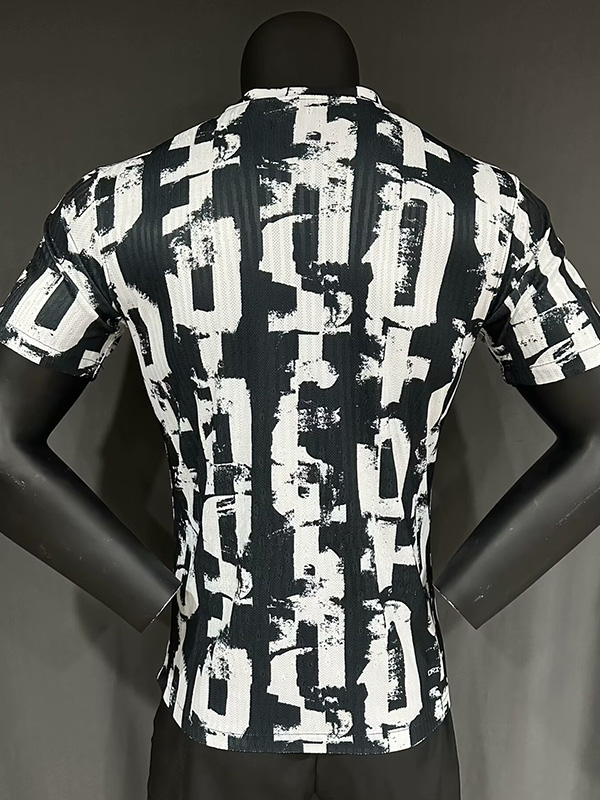 25-26 BAR Black White Special Edition Player Version Training Shirts