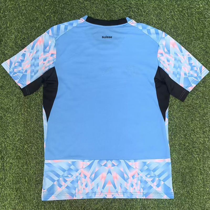 25-26 Switzerland Away Fans Soccer Jersey