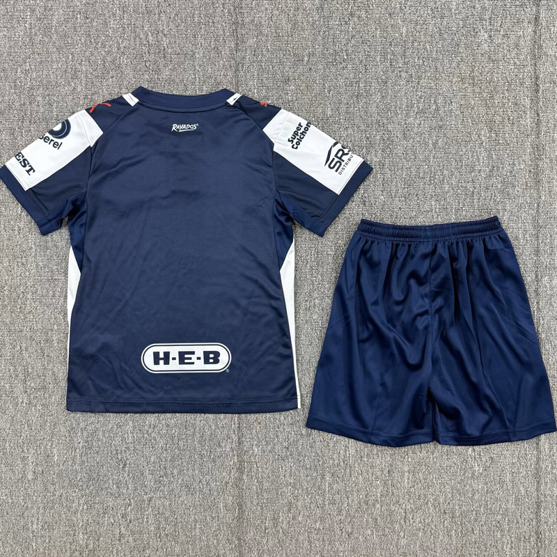 26-27 Monterrey Home Kids Soccer Jersey