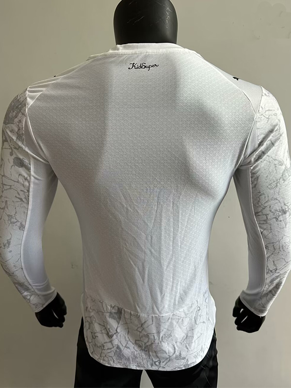 25-26 Man City Away Long Sleeve Player Version Soccer Jersey (长袖球员)