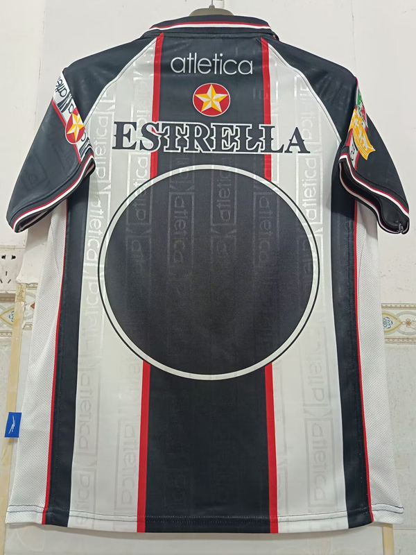 1999-2000 Atlas Third Retro Soccer Jersey