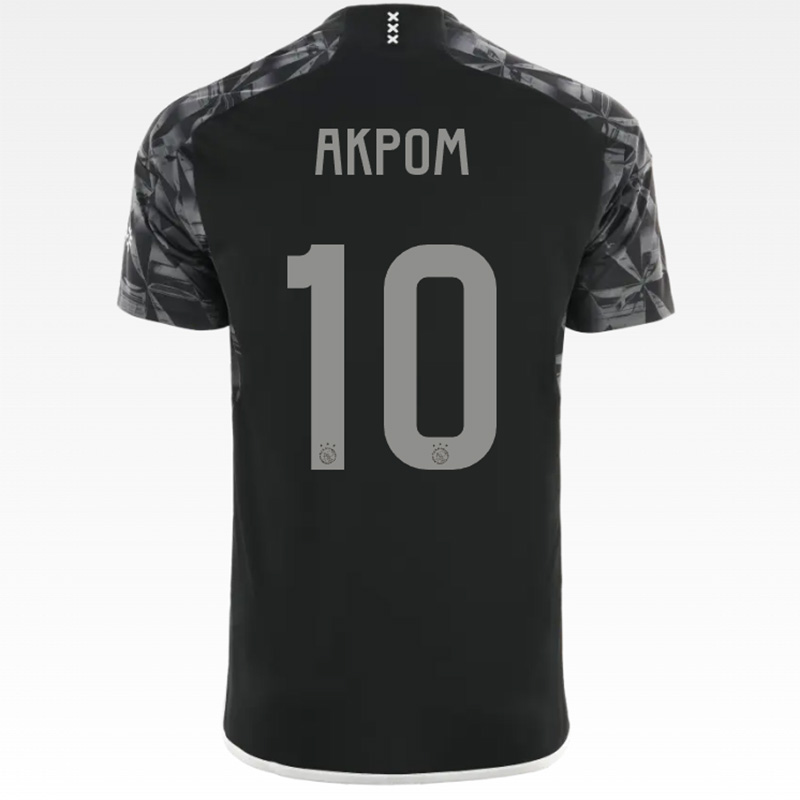 23-24 Ajax Third 1:1 Fans Soccer Jersey