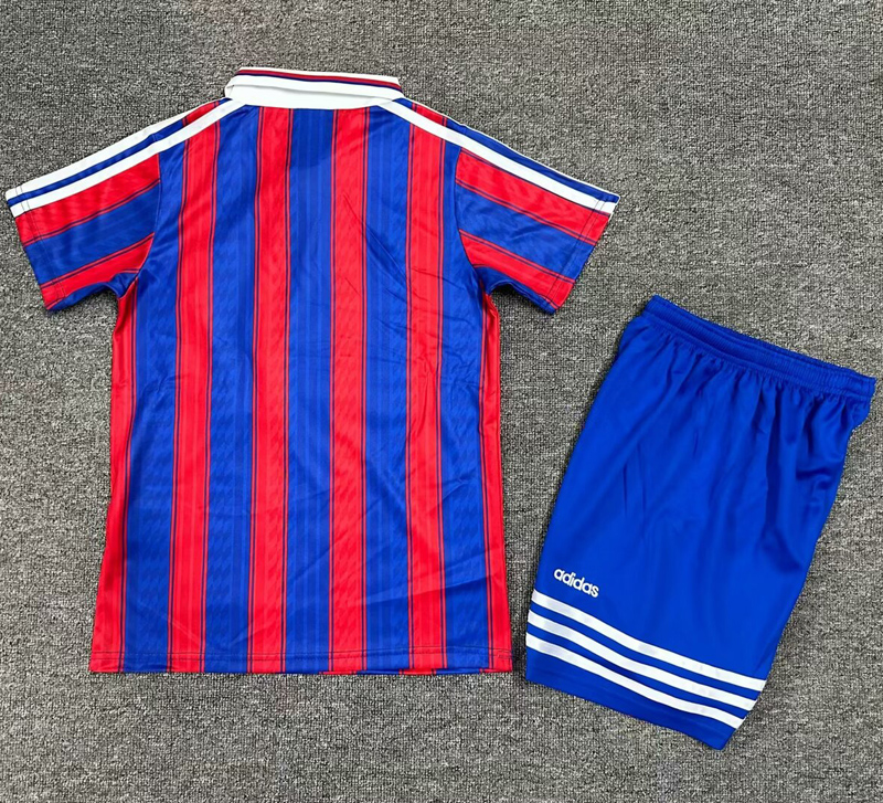 1995-1997 Bayern Home Kids Retro Soccer Jersey