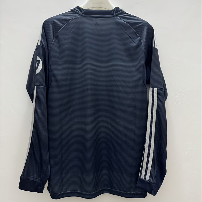 25-26 RMA Away Long Sleeve Soccer Jersey (长袖)