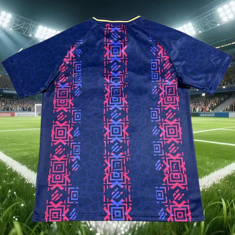 26-27 BAR Royal blue Special Edition Training shirts