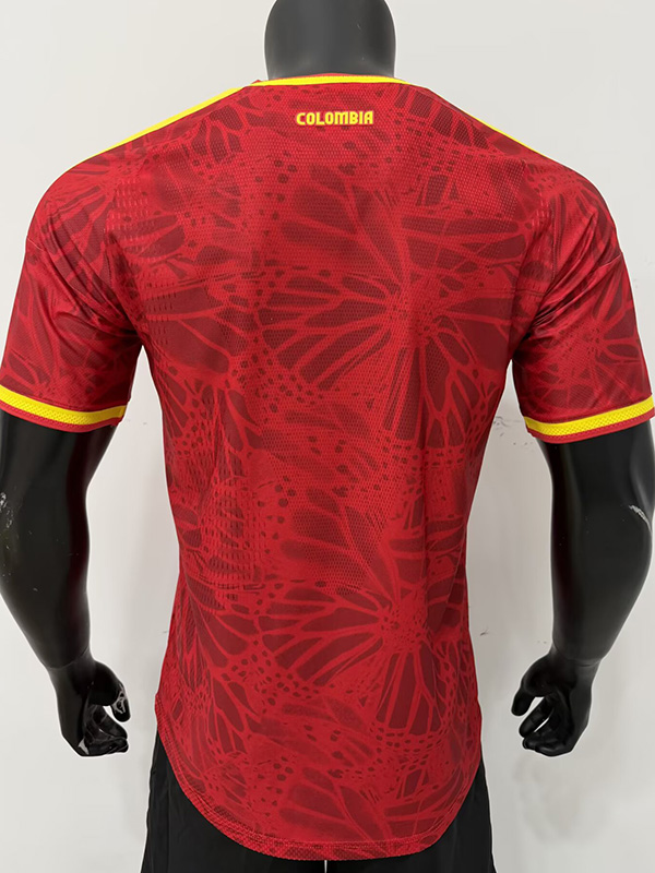 26-27 Colombia Red Special Edition Player Version Soccer Jersey