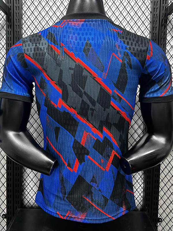 26-27 Croatia Blue Black Special Edition Player Version Soccer Jersey
