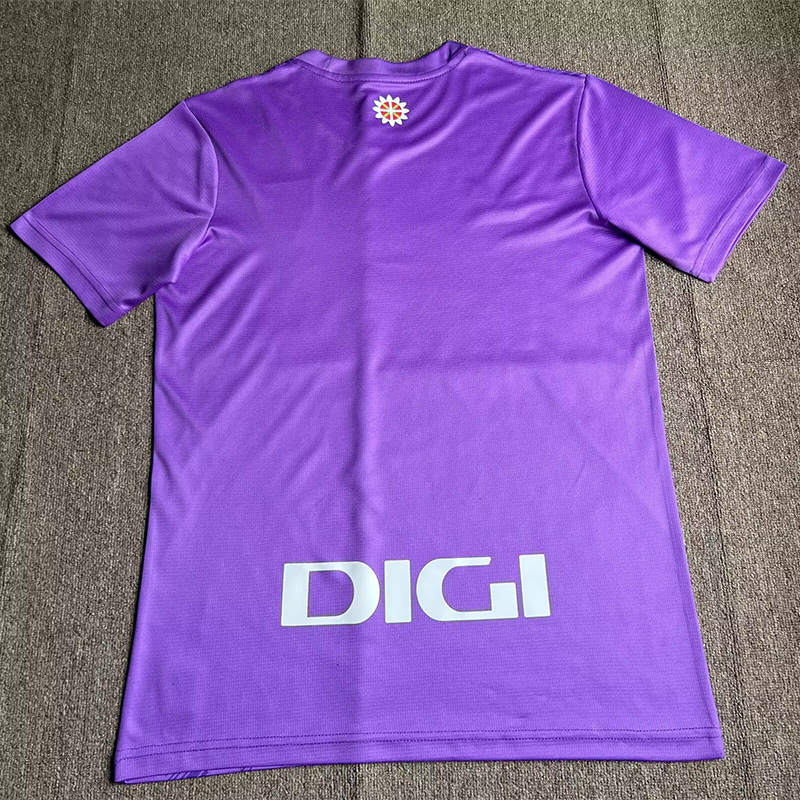 25-26 Bilbao Purple Goalkeeper Fans Soccer Jersey