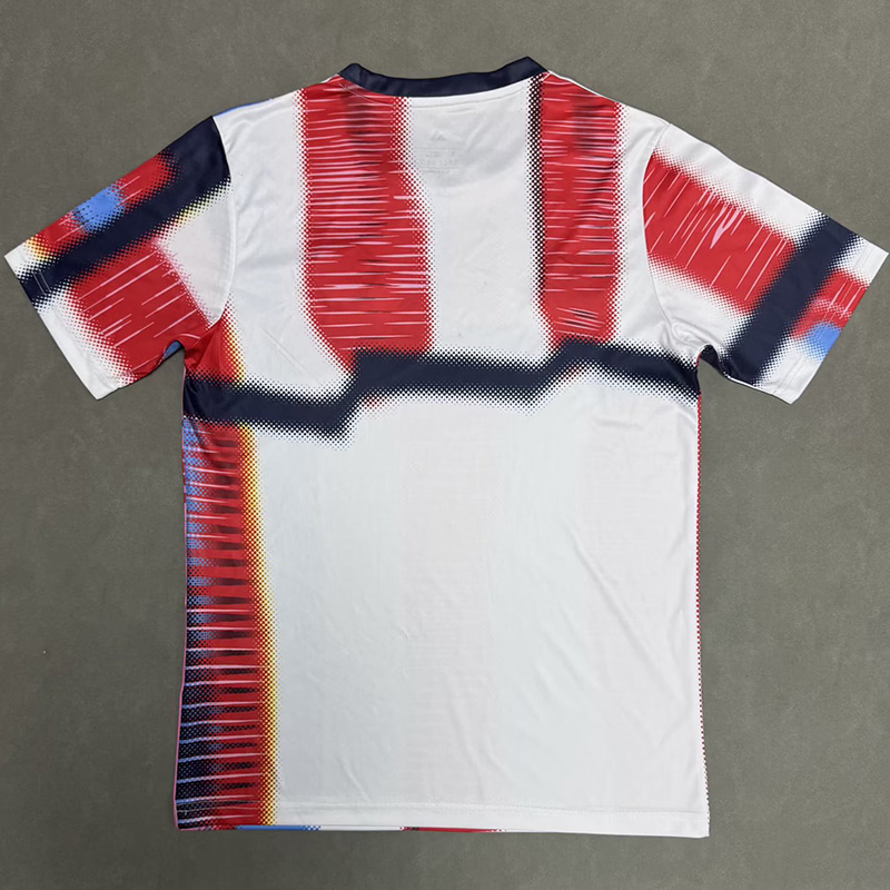 25-26 Bayern Red White Special Edition Training shirts