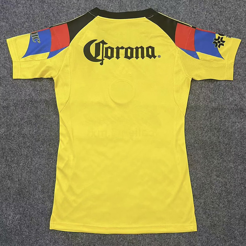 25-26 Club America Home Women Soccer Jersey (女)