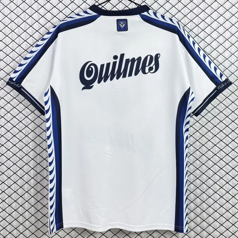 1997-1998 Velez Sarsfield Home Retro Soccer Jersey