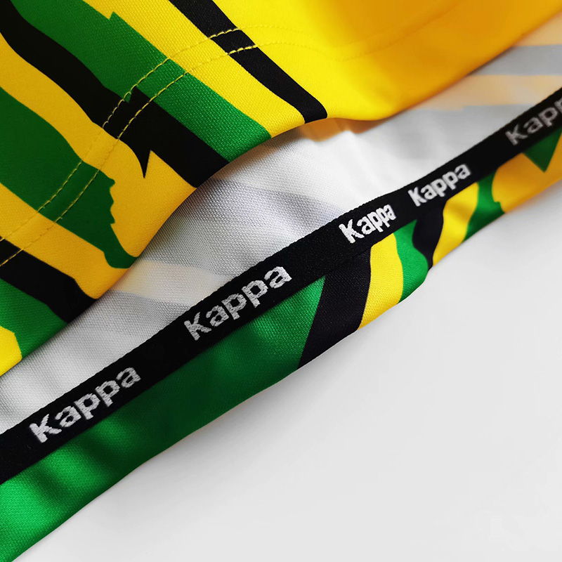1998 JAMAICA Home Retro Soccer Jersey