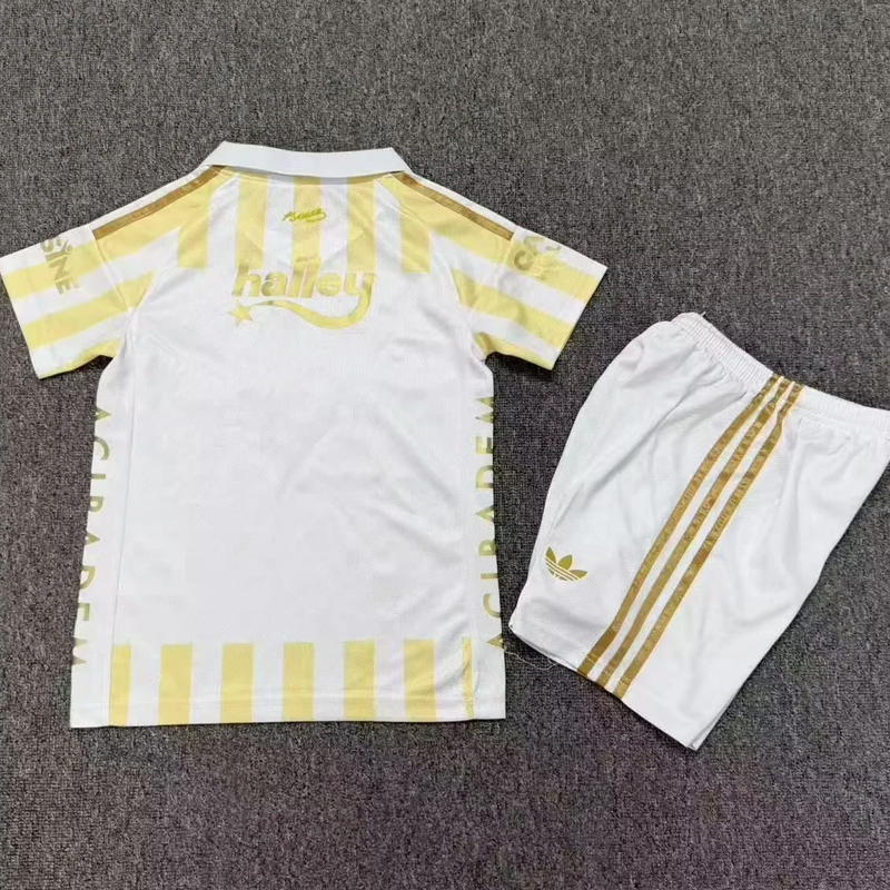 26-27 Fenerbahce Away Kids Soccer Jersey