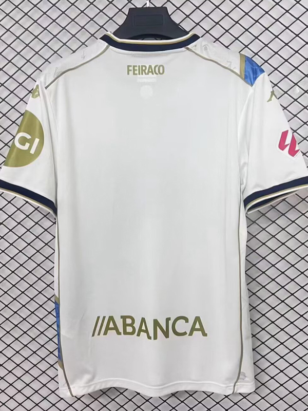 25-26 La Coruna Third Fans Soccer Jersey