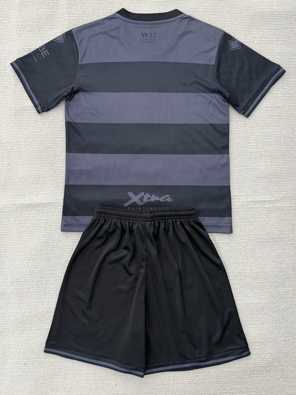 26-27 QPR Third Kids Soccer Jersey