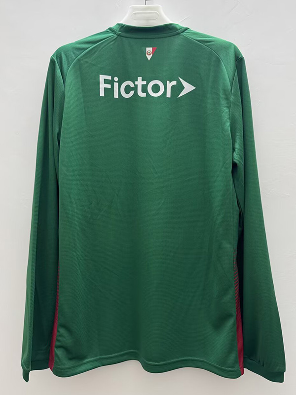 26-27 Palmeiras Home Long Sleeve Soccer Jersey (长袖)