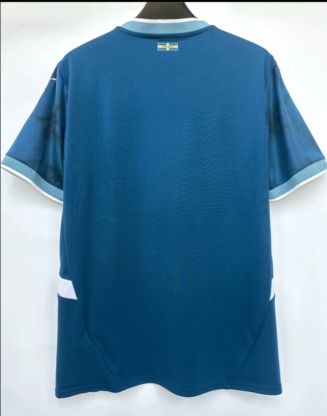 24-25 Marseille Away 1:1 Fans Soccer Jersey