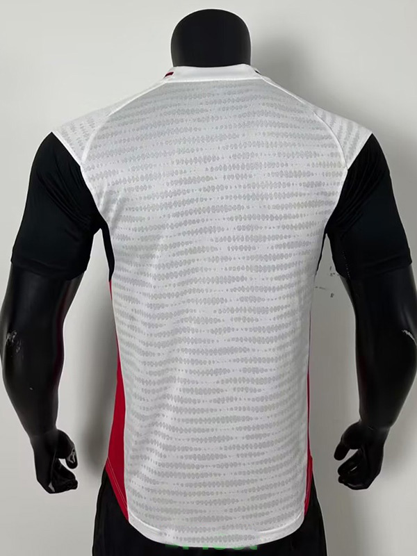 25-26 Man Utd White Player Version Training shirts