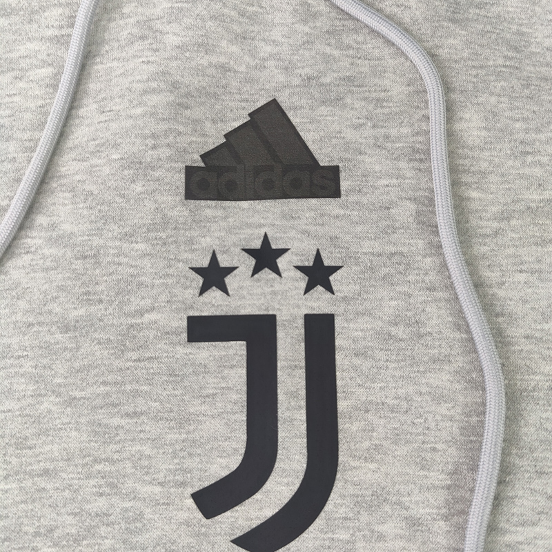 2023 JUV Grey Hoody 灰色(加绒)