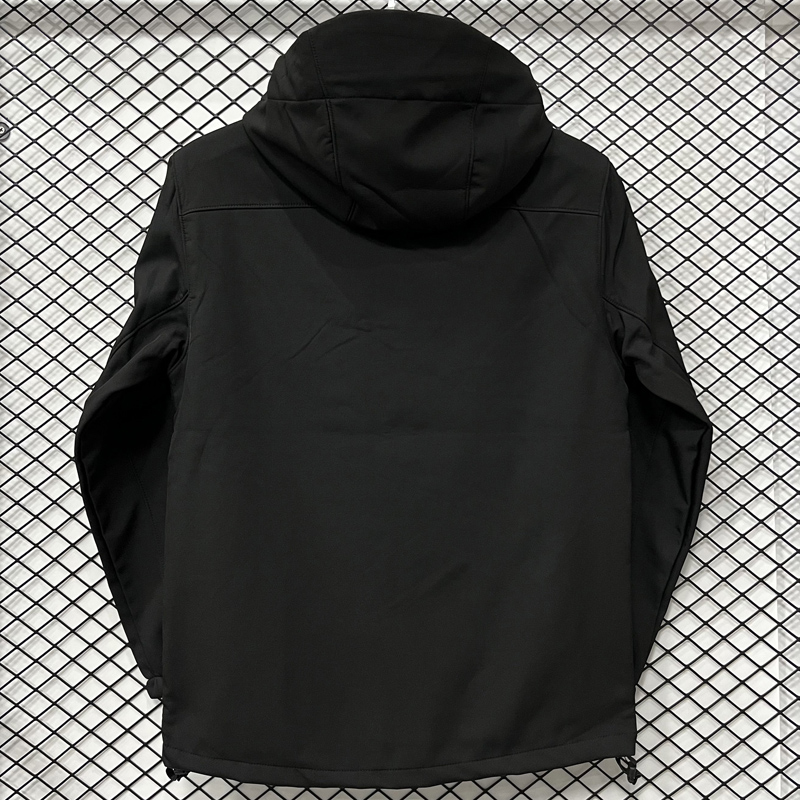 2025 Jordan Black Outdoor Jackets #RK907冲锋衣