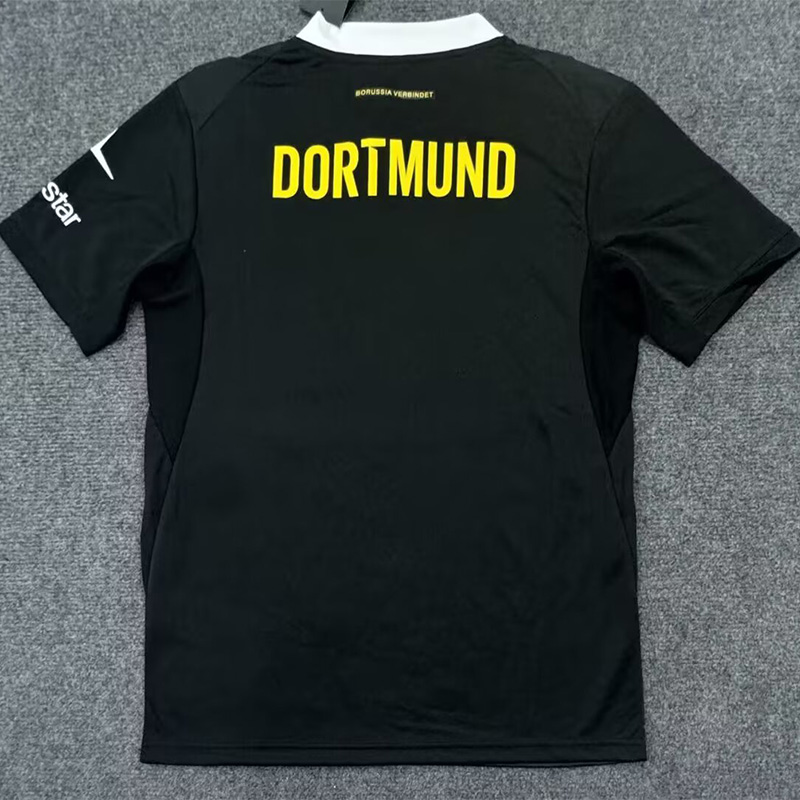 26-27 Dortmund Away Fans Soccer Jersey