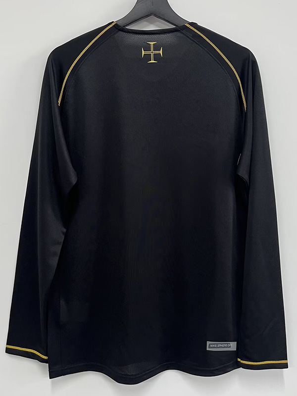 2006 Portugal Away Long Sleeve Retro Soccer Jersey(长袖)