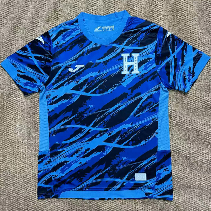 26-27 Honduras Fourth Fans Soccer Jersey