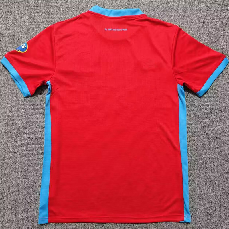 26-27 Blackburn Away Fans Soccer Jersey