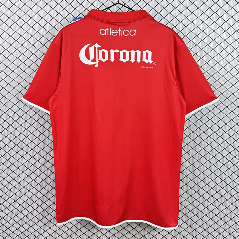 2003-2004 Toluca Home Retro Soccer Jersey